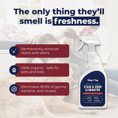 Wag N Tag Stain & Odor Eliminator