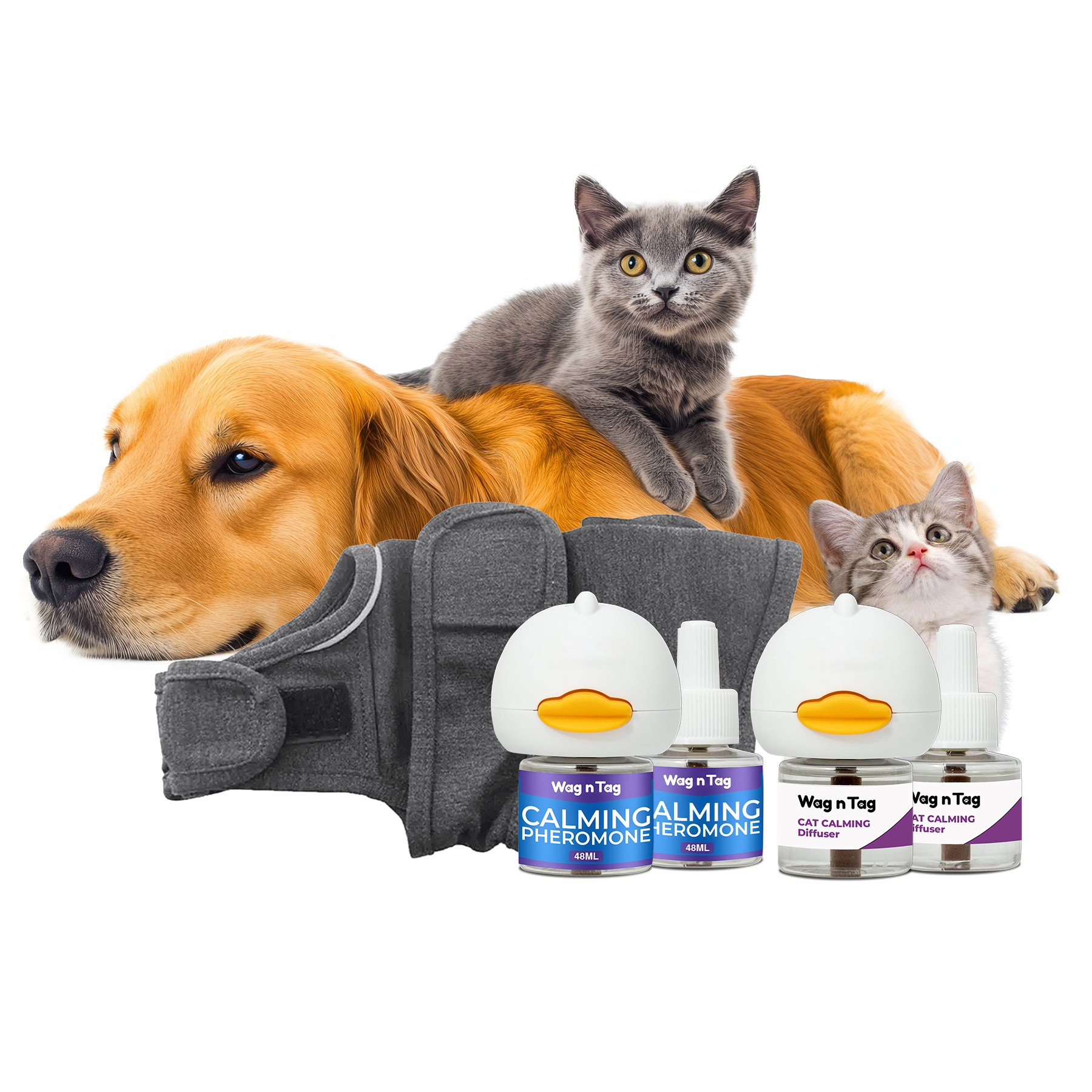 Wag N Tag Pet Care: Calmer Pets, Cleaner Homes, and Stress-Free Living.